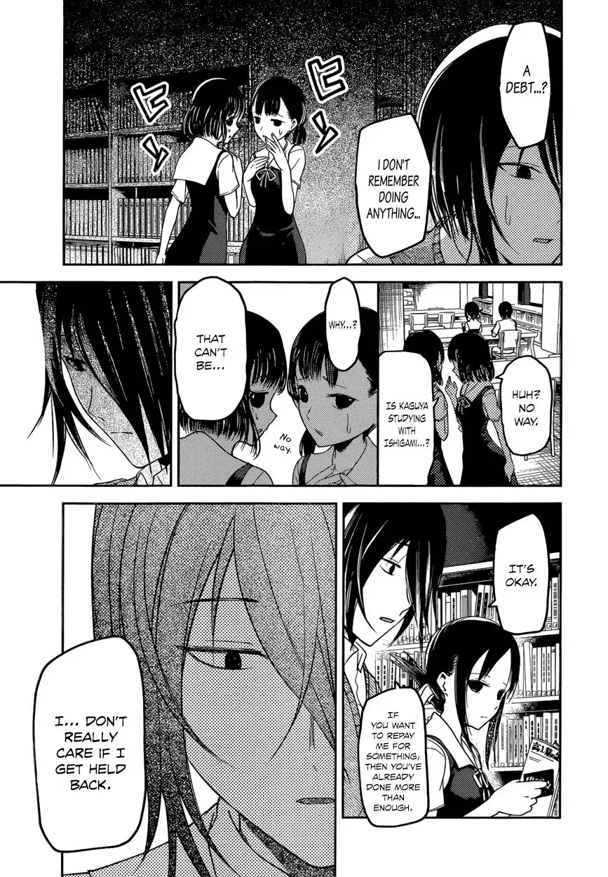 Kaguya-sama wa Kokurasetai - Tensai-tachi no Renai Zunousen Chapter 55 11